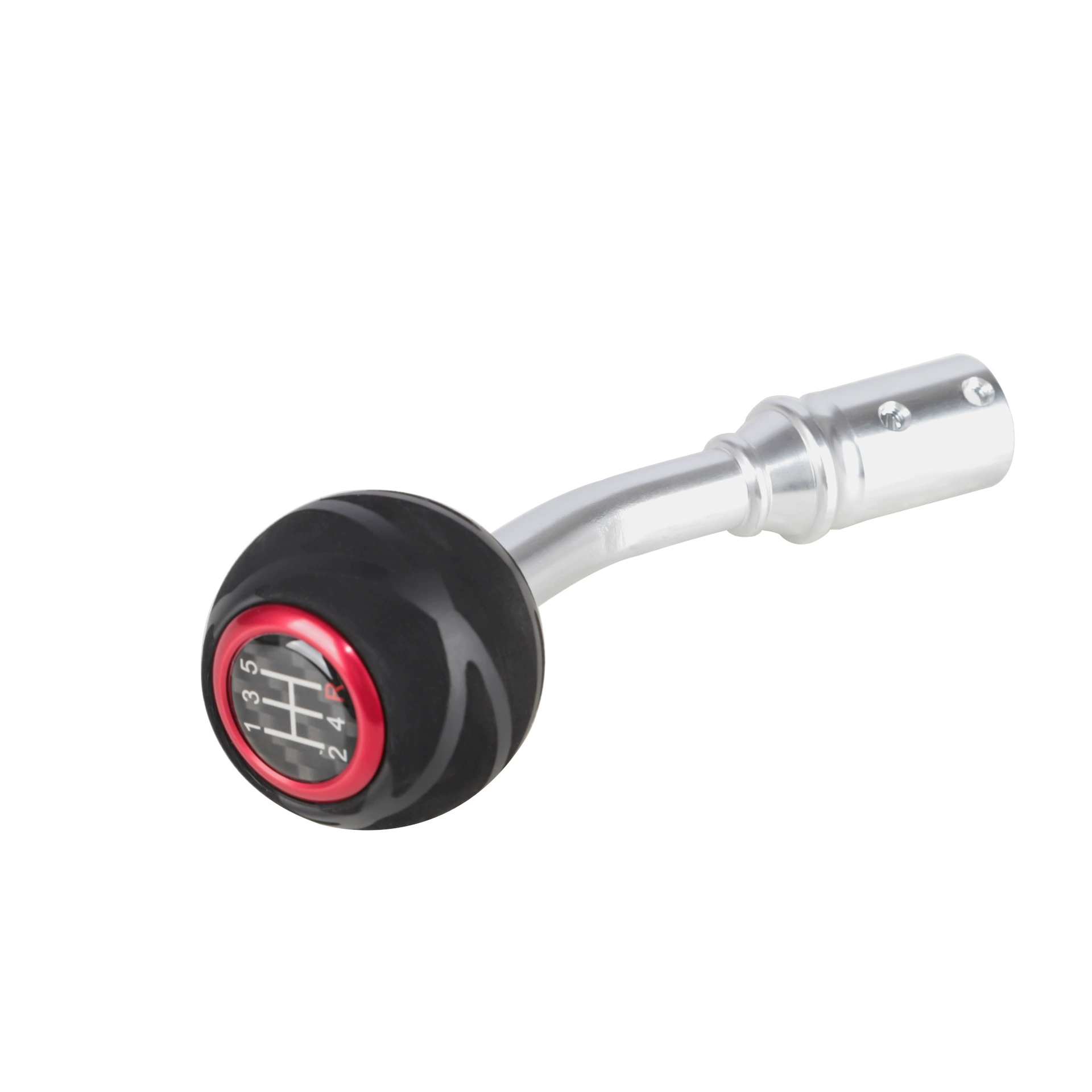 Автомобильная модификация головки переключения удлинителя рукоятки переключения удлинителя алюминиевой головки переключения трехсегментного рычага переключения передач