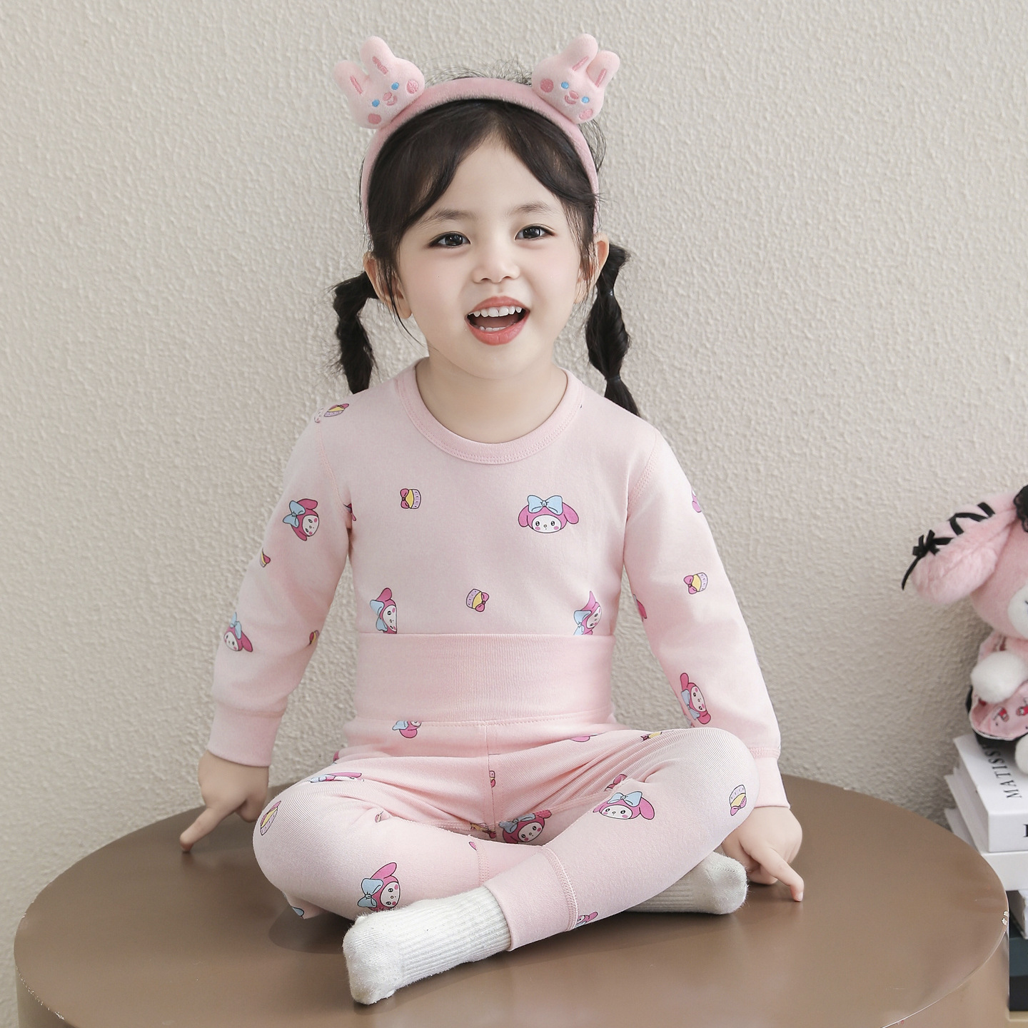 High waist - full print melody