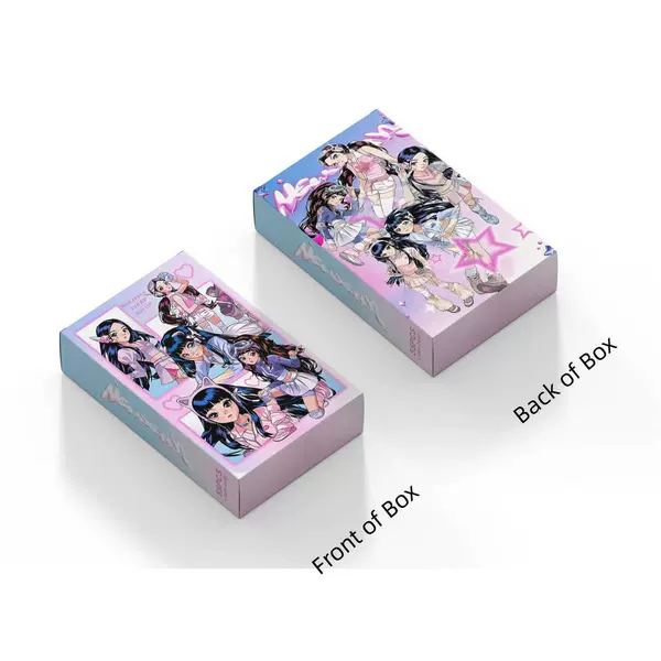 W-GET UP card