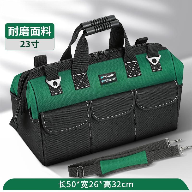 Changshengke portátil, resistente y duradero, accesorios de reparación de lona eléctrica, almacenamiento, kit de herramientas de hardware multifuncional