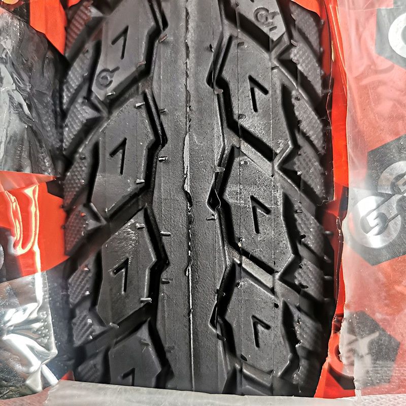Genuine Rhino King Vacuum Tire 60/100-10 Large Factory Second Generation Strong Body Puncture-Proof Electric Vehicle Tire 14*2.50