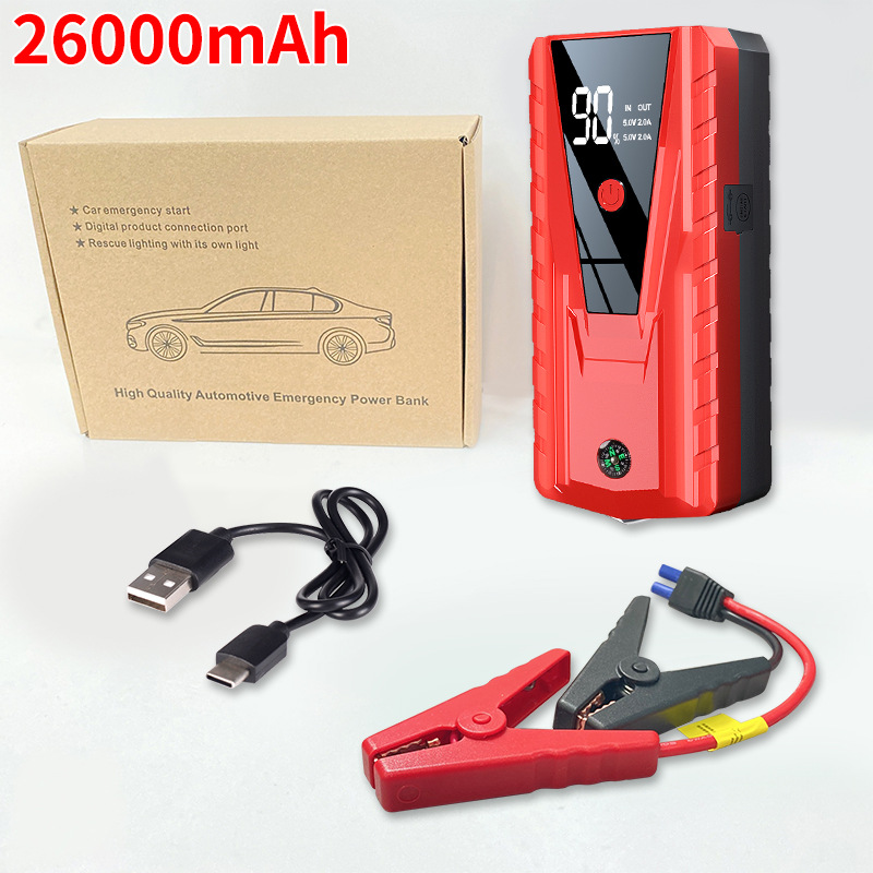 Car Emergency Jump Starter 1