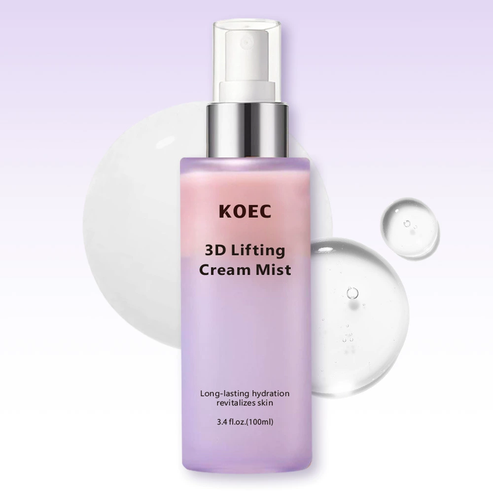 Крем для лица с лифтингом (KOEC) 3D-лифтинг, 50 г — подтяжка и упругость лица и шеи