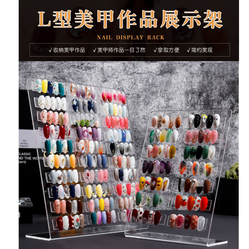 Wearing Armor Display Board Acrylic Nail Art Piece Work Display Props Model Nail Art Shop Color Plate Shelf Wearing Armor Display Board Acrylic Nail Art Piece Work Display Props Model Nail Art Shop Color Plate Shelf