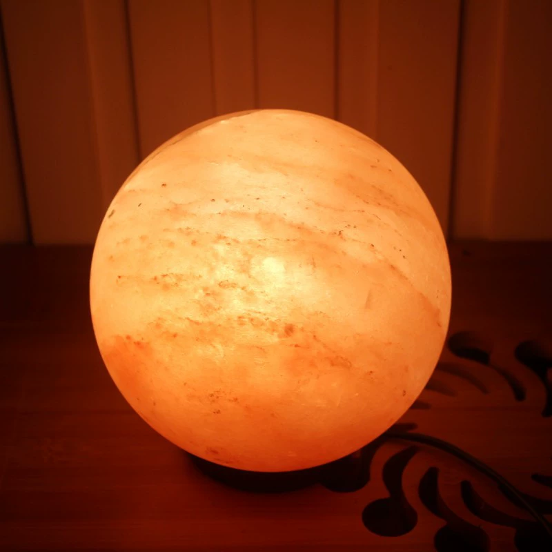 Производители соляного света оптом, Himalayan salt light, Пакистан, круглой формы маленький ночник, источник света