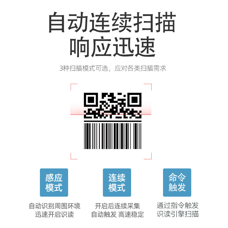 GM861S/B1��Ƕʽɨ�����Զ�ʶ������ Բ��ɨ��ʶ��ģ�鼴�弴��