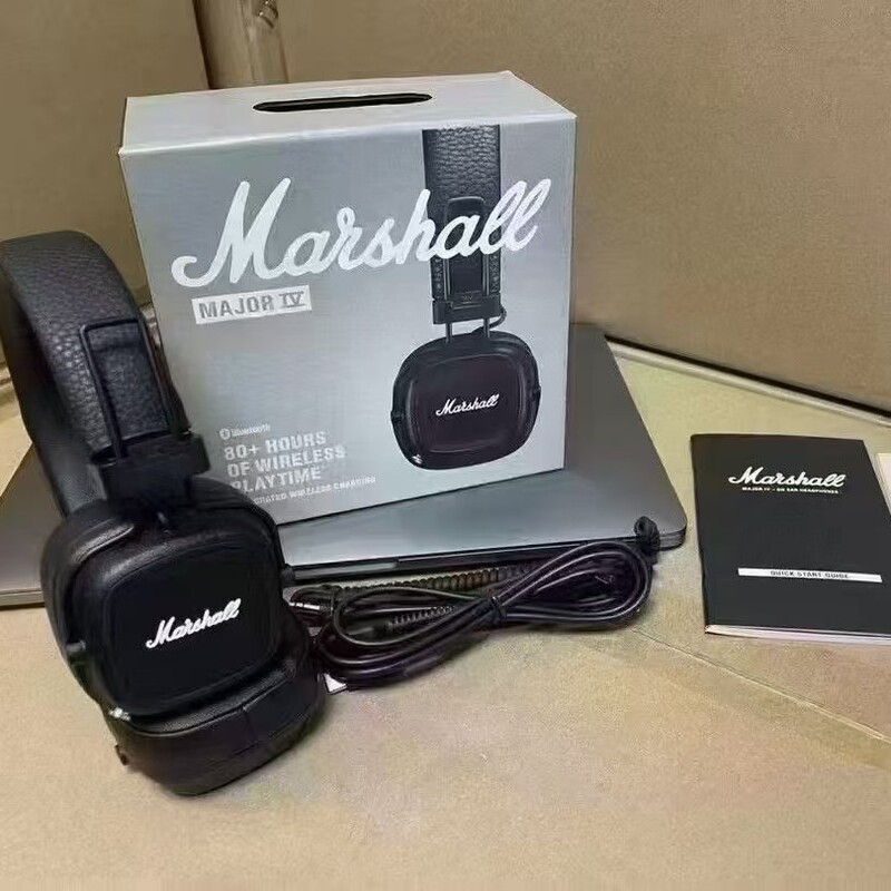 MARSHALL/Marshall MAJOR Ⅳ Headset Bluetooth Headset Fourth Generation Rock Wireless Bass Headset