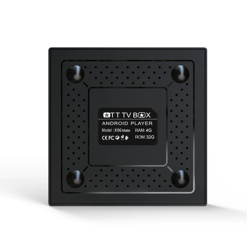 X96 Mate приставка, Allwinner H616, 4K, Android 10.0, сетевой смарт-ТВ бокс, двухдиапазонный