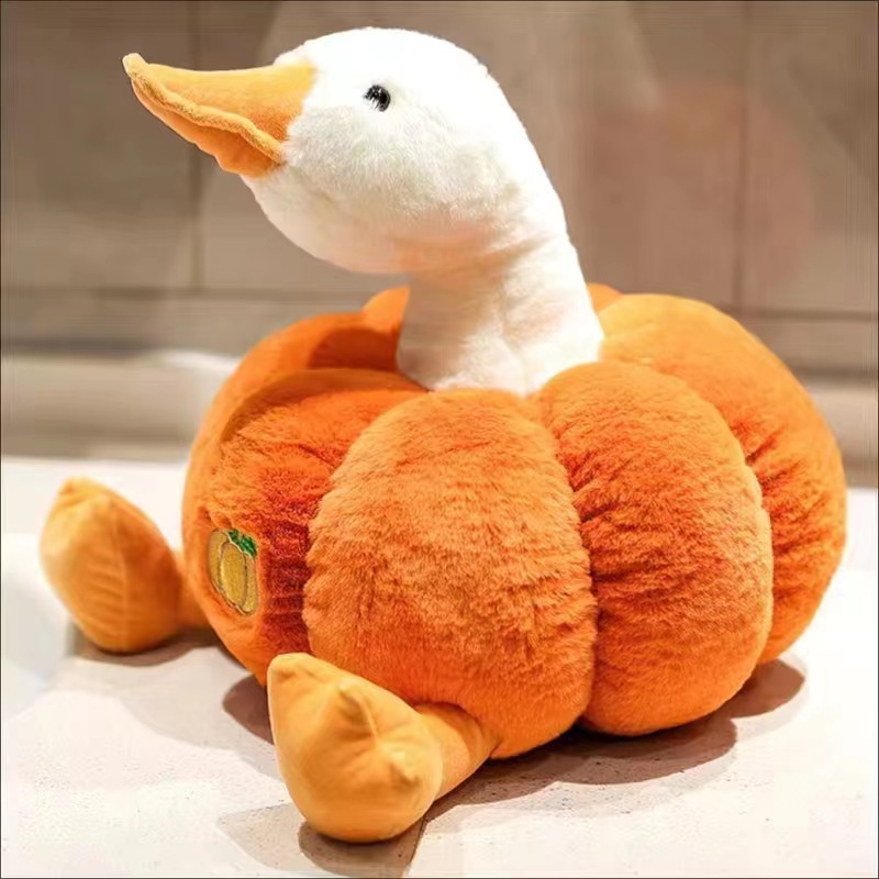 Pumpkin duck