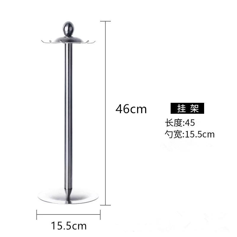 Lijado 304 utensilios de cocina de acero inoxidable colador espátula cuchara de arroz traje engrosado espátula de cocina doméstica cuchara de olla caliente al por mayor