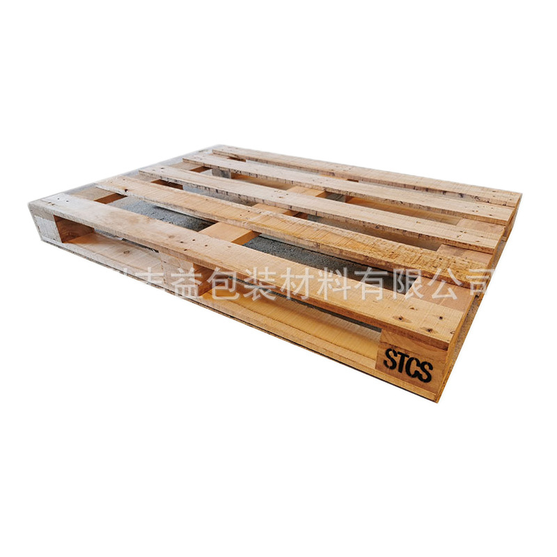 厂家供应双面进叉木卡板四面进叉卡板熏蒸栈板价格实惠