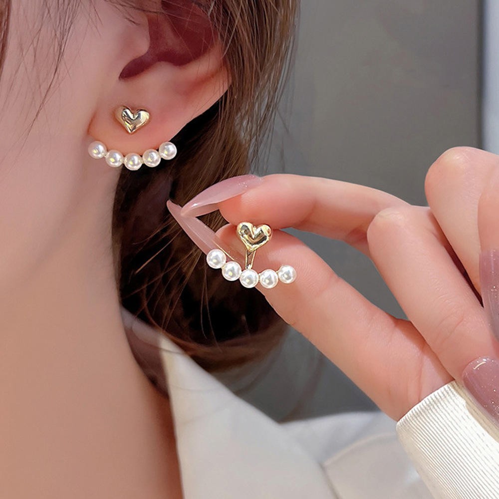 Aguja de plata de moda alta sensación de diamante de goteo de aceite pendientes nicho universal elegante pernos de orejas ligero lujoso temperamento simple orejas para mujeres