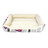 Cat's nest, dog nest manufacturer wholesale rectangular Arctic pet nest pads can be used for disassembly washing pet supplies in four seasons