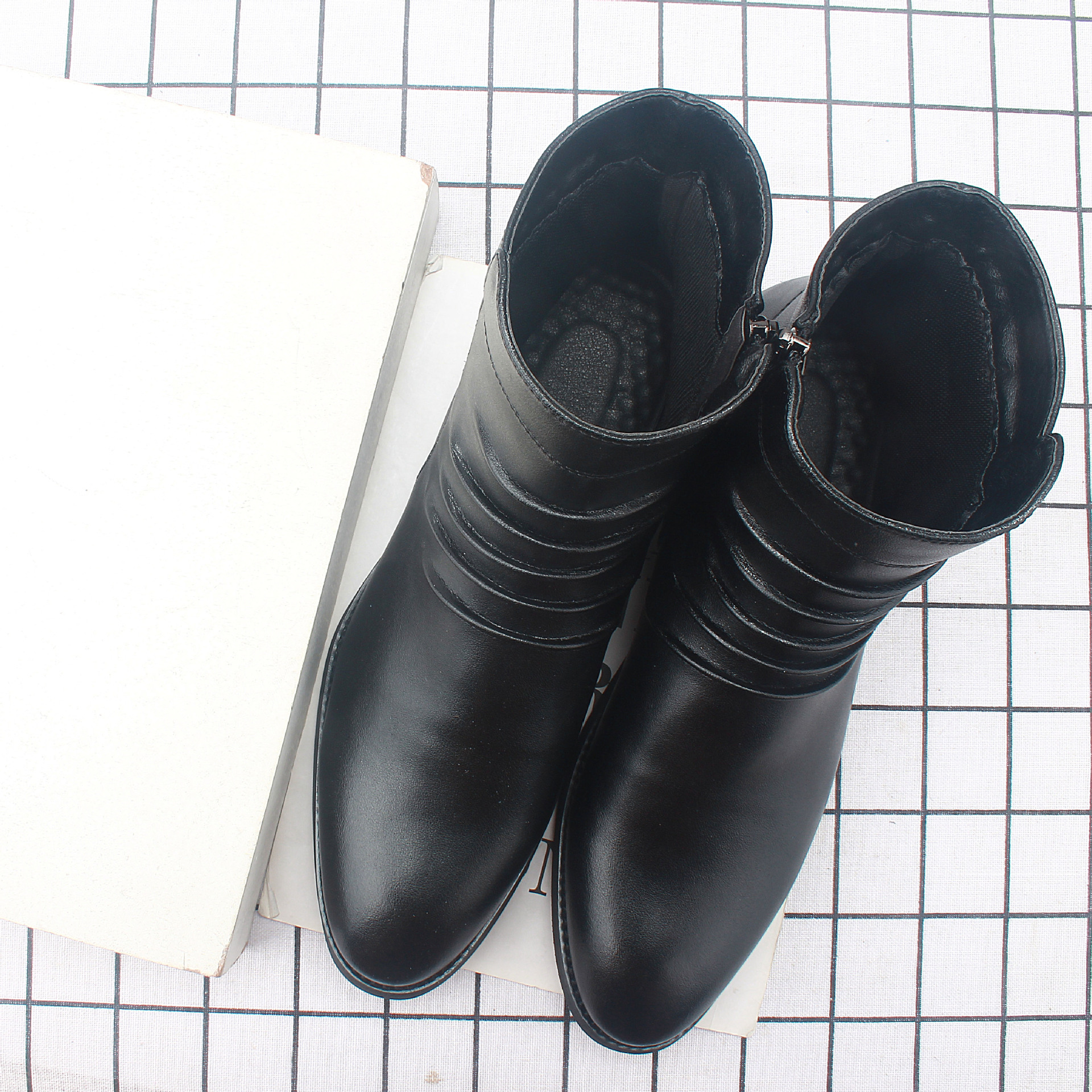 �¿���ѥ�ﶬ����Ь�ж���ŷ��ѥ�Ӹ߰�Ӣ������ѥ��1312