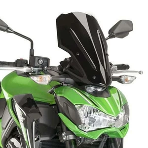 Kawasaki Z900 2017-2019 üçün motosiklet ön şüşəsinin hündürləşdirilməsi