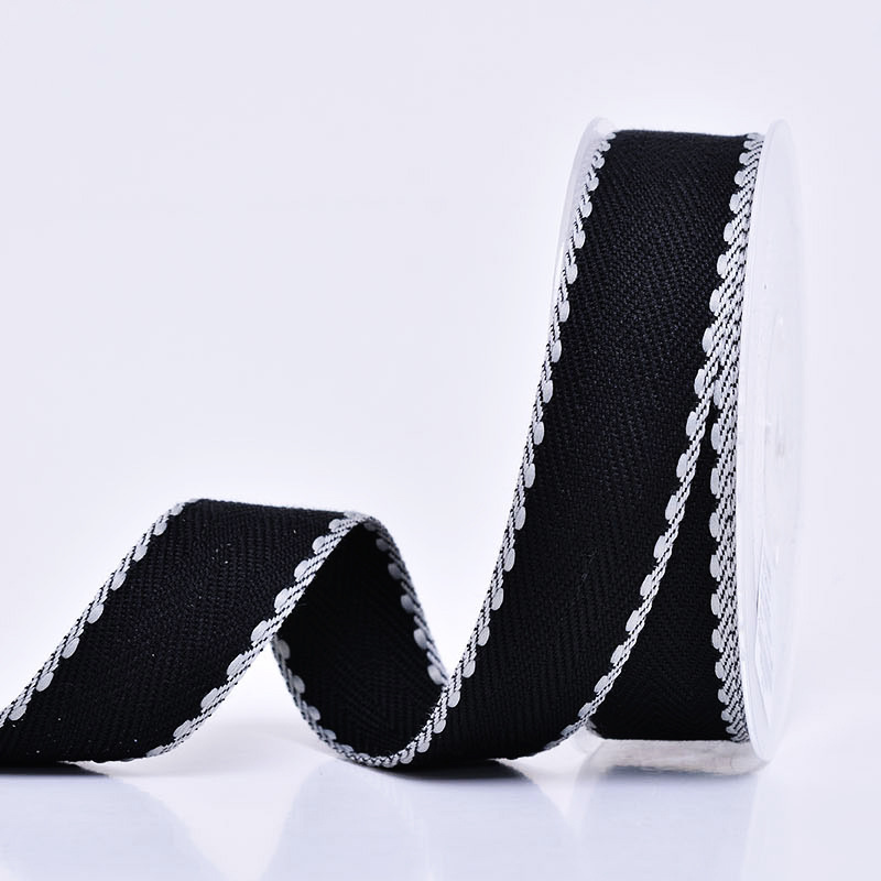 En stock doble palabra puente cinta 24 colores flor decoración hecha a mano DIY accesorios para el cabello Yao Ming puente salto cinta