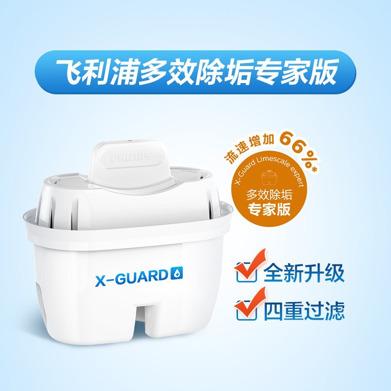 Philips water bottle filter element water bottle filter element AWP210 adapted to AWP2814 and all bilander water bottles