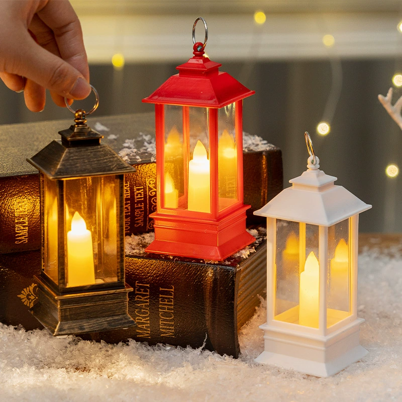 Christmas candle, table lamp, Birthday gift