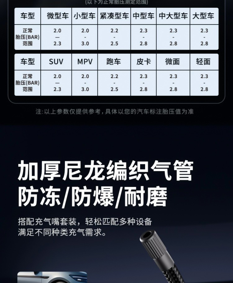 Kafel Cross-Border New Emergency Power Starter All-in-One Outdoor Portable Multifunctional Smart Wireless Air Pump