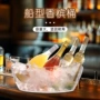 新品家用元宝型船形冰桶