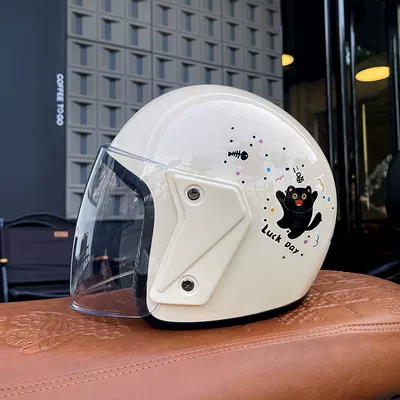 Warm Half Helmet | Motuoche Auto Parts and Accessories