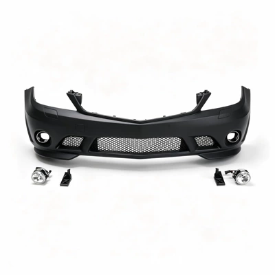 front and rear bumpers, Big Surrounded