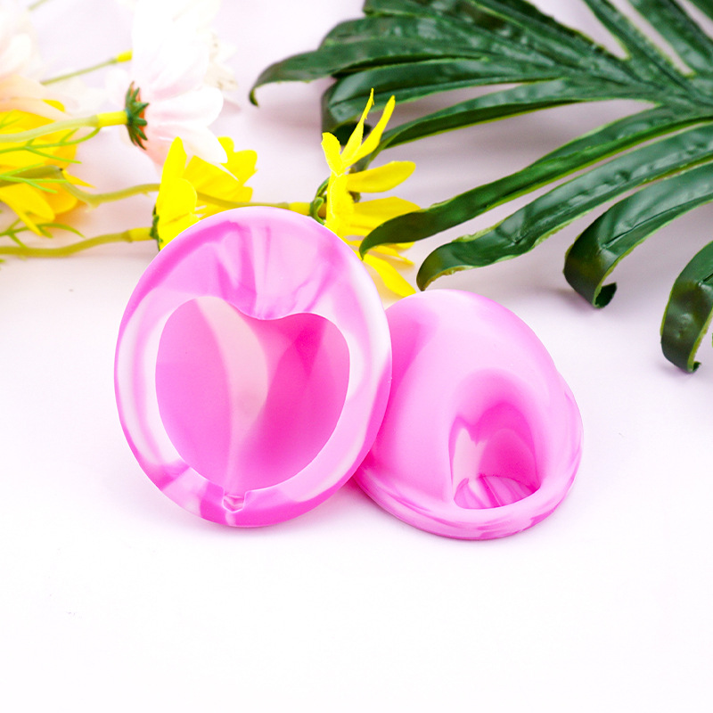 월경디스크*S 흰색 보라색