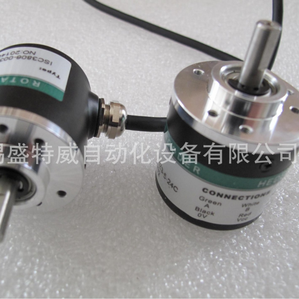 全新ISC3806-003G-1200BZ1-5L编码器360-600-1000-1024BZ3-24C F