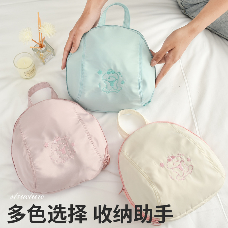 旅行内衣收纳包三合一整理包贴身衣物收纳袋袜子内裤收纳神器批发|undefined