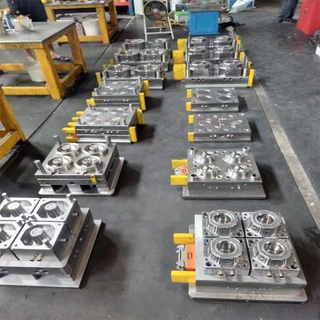 定制塑料盆垃圾桶 塑料凳子智能垃圾桶家用电器塑胶模具 注塑模具