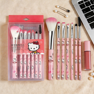 Hello Kitty���yˢ���b7֧ ��Ů�Ŀ�ͨ���y���� �P��؈��Ӱˢ