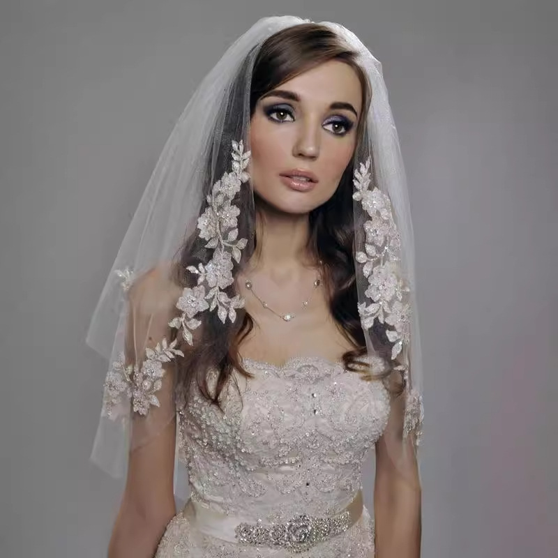 Short -layer double -layer HL69 Hongling Wedding Same Exquisite…