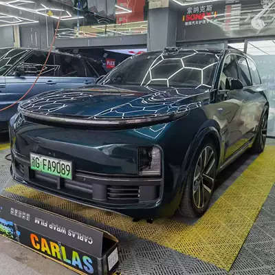 Custom Car Film Wholesale Price Car | Automotive Film - metal-series-thousand-mountain-green