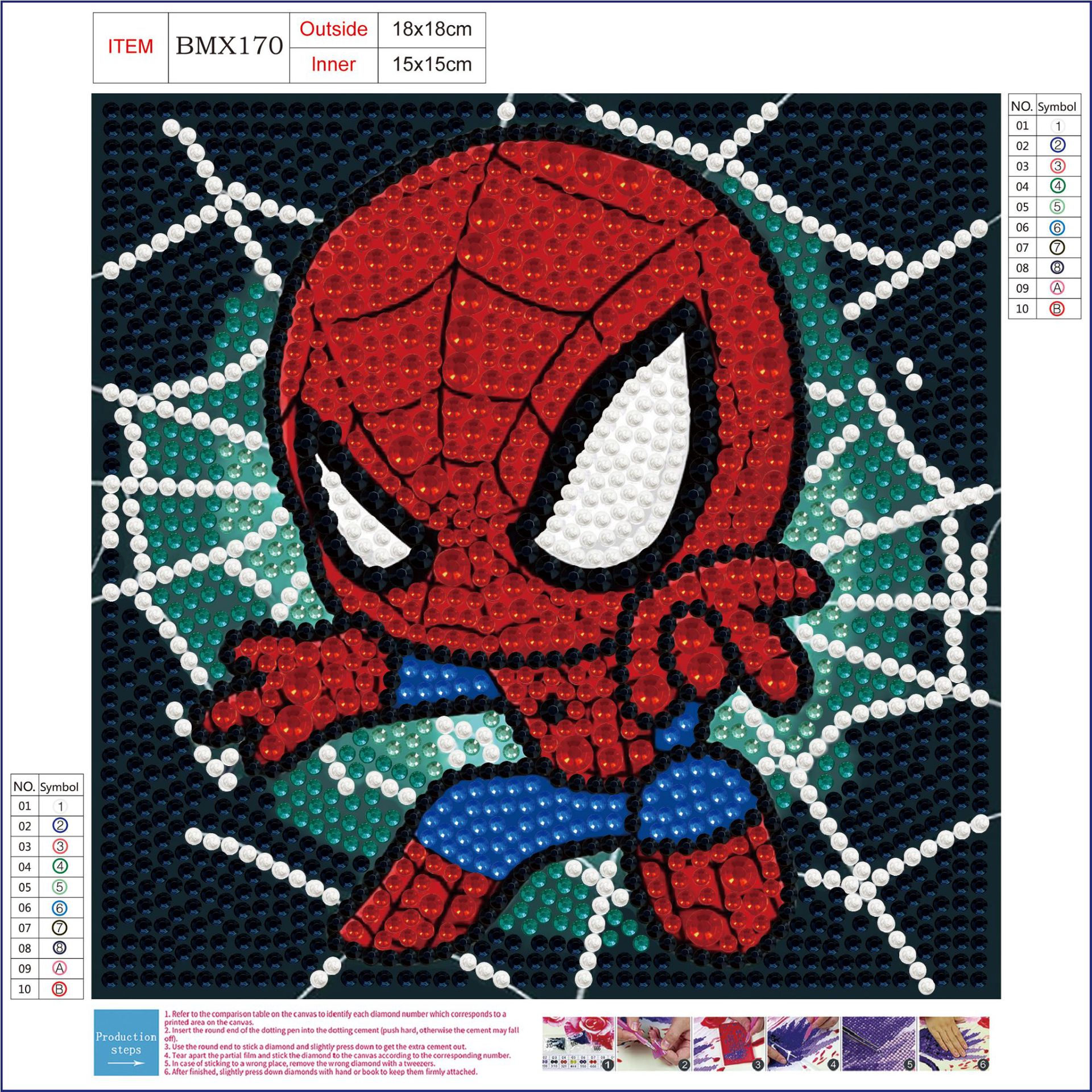 Diamante dibujos animados