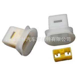 适用奇瑞A5东方之子艾瑞泽三菱现代后座椅固定座子卡扣卡子紧固件