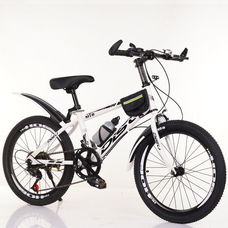 White bike shifter (brake handle), set