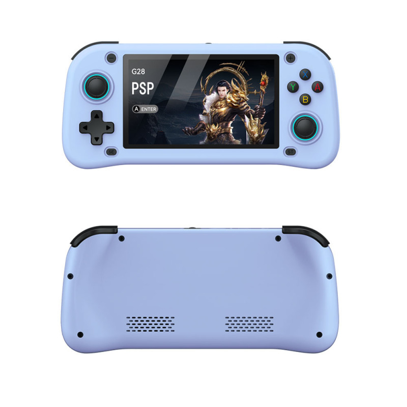 G28 携帯ゲーム機 HD 大画面ポータブルレトロオープンソースゲーム機 PSP アーケードダブルジョイスティックノスタルジア|undefined