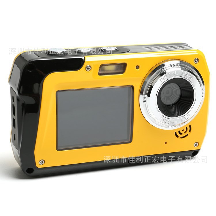 Cross-border trade 48 million pixel dual screen camera waterproof HD digital camera video camera manufacturers wholesale B468