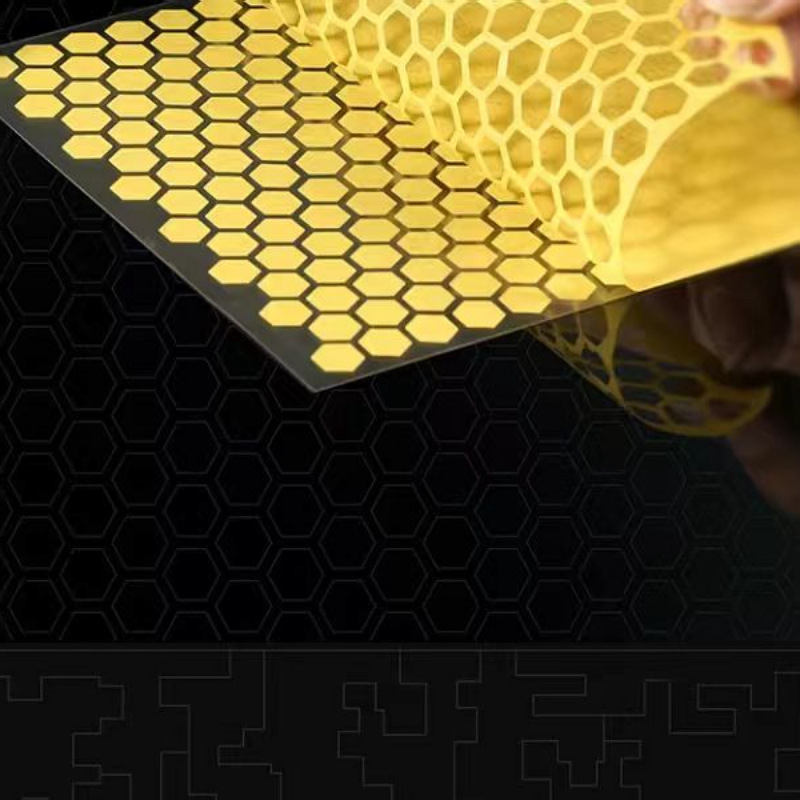 模型复贴和纸喷涂预切割迷彩图形遮蔽多功能上色遮盖纸贴直供厂家