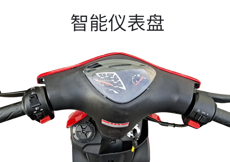 Chinese-Made Efi Street Bikes, Women's Lightweight Delivery Fuel Scooters, Electric Motorcycles
