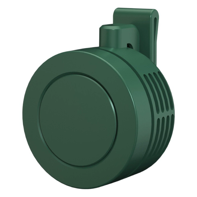 Висячий зажим вентилятор висит талия без листа ленивый usb зарядка на открытом воздухе портативный портативный мини рабочий стол ручной вентилятор