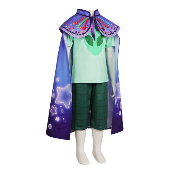 Amazon Hot Selling Earth Commissioner Elio Elio Cosplay cosplay Costume Stage Performance Clothes