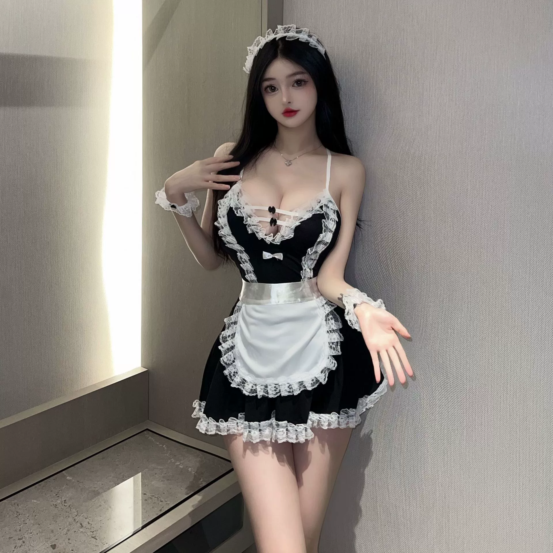 Комплект мейд-стюардесс, sexy_uniform, один размер подходит всем, несколько стилевых кодов