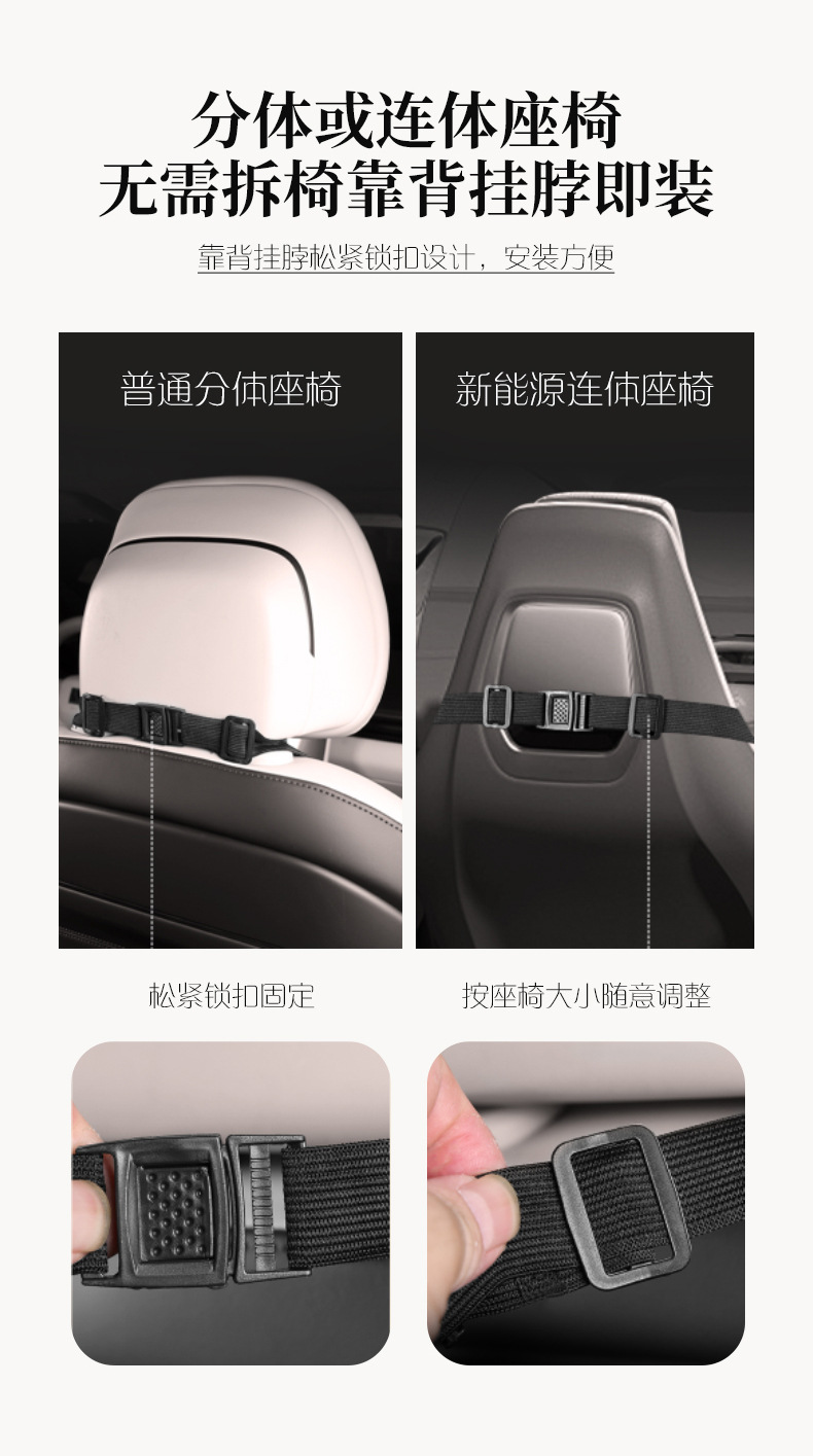 Retro Plaid Simple Breathable Four-Season Car Seat Cushion Suitable for Audi A3 A4L A5L Q3 Q5L Q2