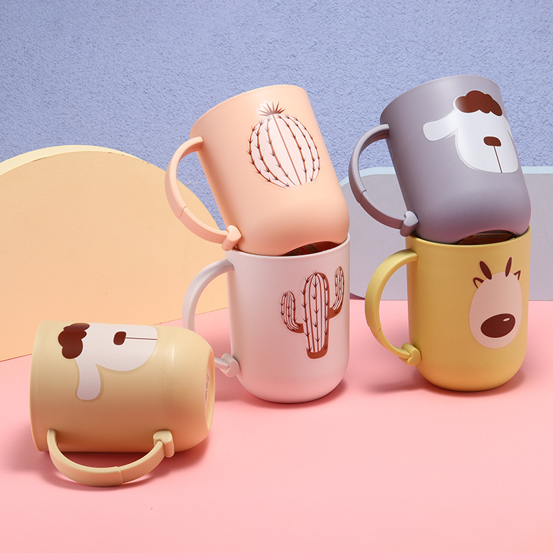 Creative Internet Celebrity Drinking Cups, Couple Toothbrush Cups, Plastic Mouthwash Cups, Toothbrush Cups, Wholesale Couple Models