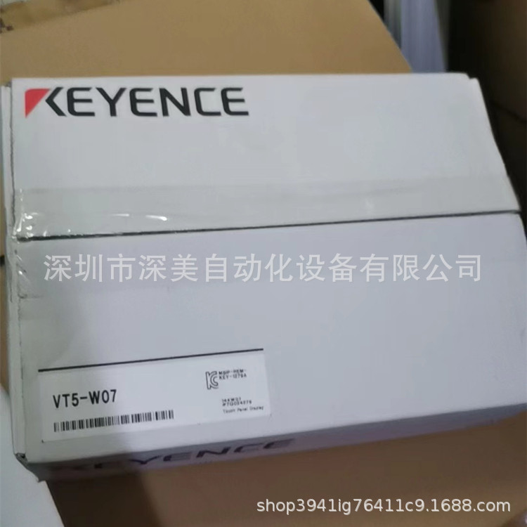 KEYENCE基恩士VT5-W07,VT5-W07M人机界面触摸屏全新原装正品 议价