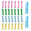 30cm28 (blue yellow pink green) medium volume