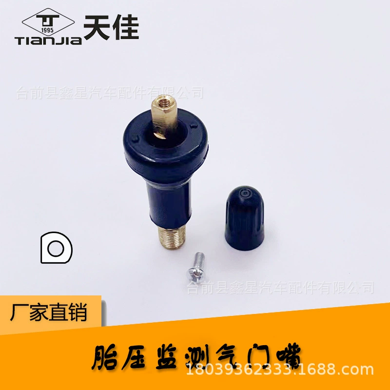 TPMS-19 Взрывозащищенный клапан датчика давления в шинах сопла подходит для Kaidi Lake Buick Ford Jianghuai