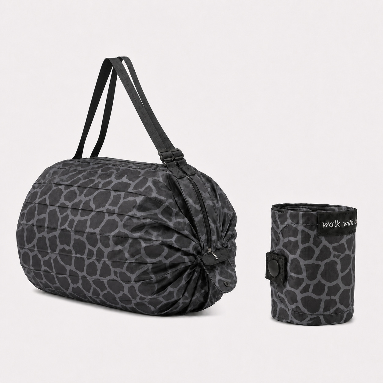 Bolso de compras plegable bolsa de viaje portátil engrosada bolsa de compras grande supermercado protección del medio ambiente bolsa de compras al por mayor image 26