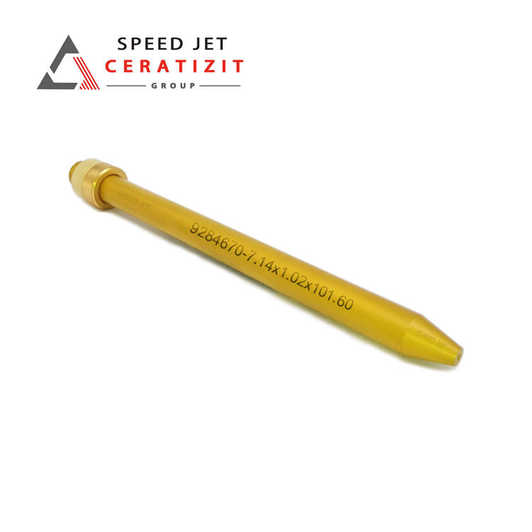 水刀配件混砂管 FLOW，014214-35-30,0 14194-20-40,